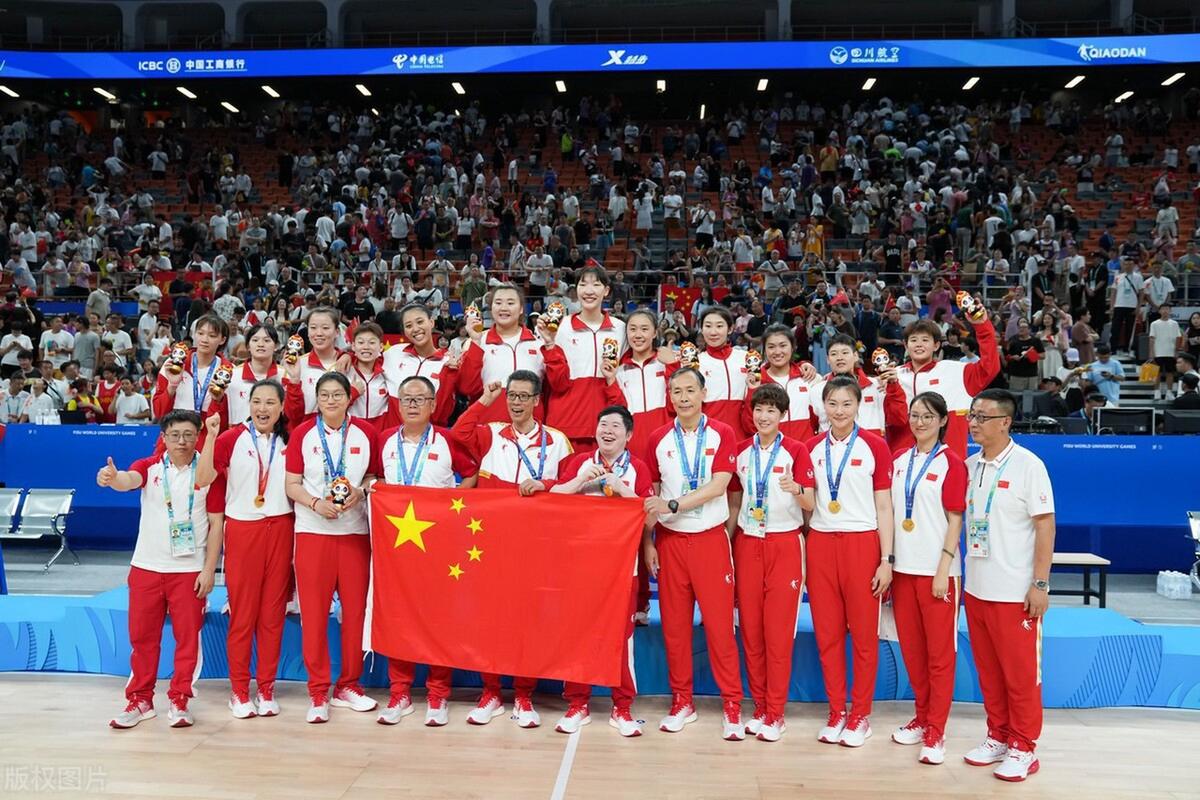 中国女篮vs中国大学生的相关图片