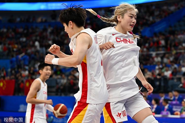 中国女篮亚运中国vs日本的相关图片
