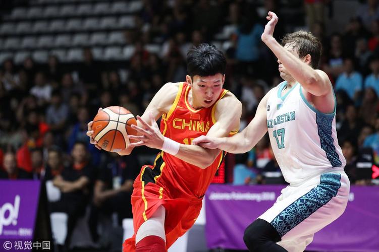 中国篮球队vs哈萨克的相关图片