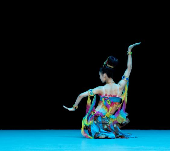 中国舞vs古典舞视频的相关图片
