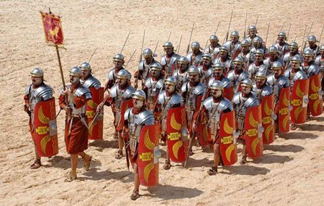 中国重骑兵vs罗马骑兵视频的相关图片