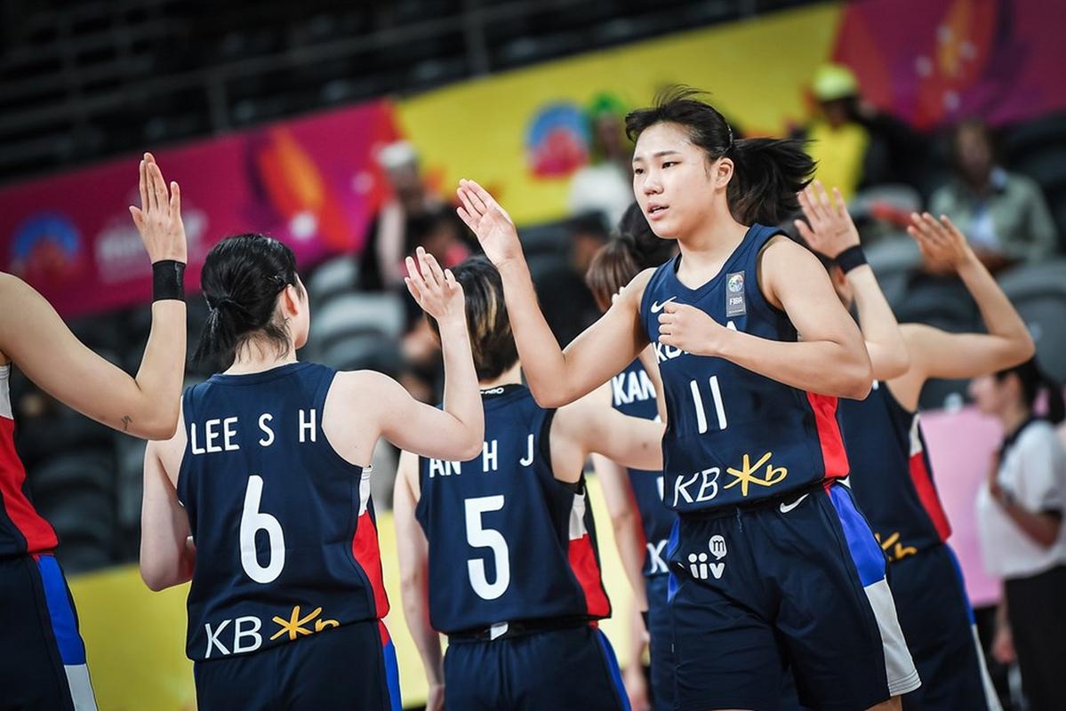 亚洲杯女篮vs菲律宾女篮的相关图片