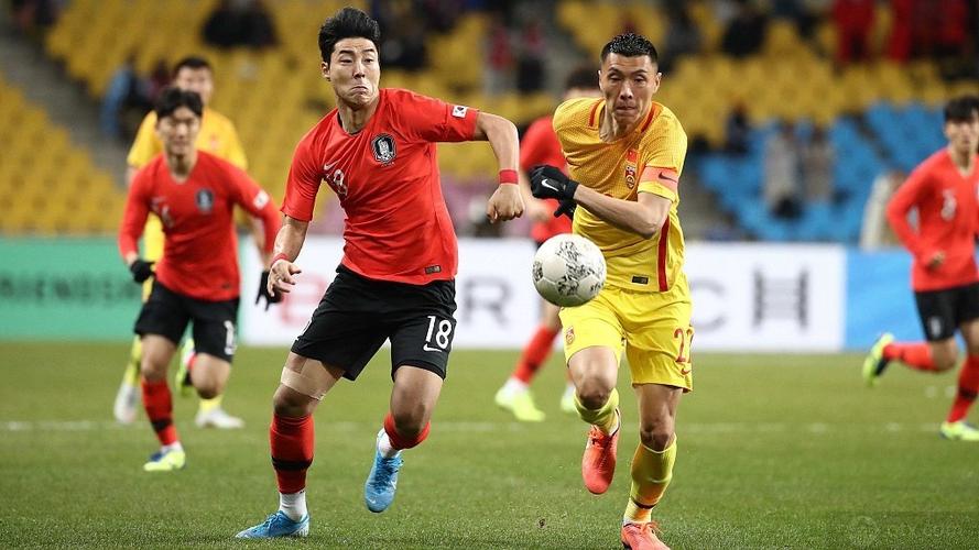 亚运会足球中国vs韩国回放的相关图片