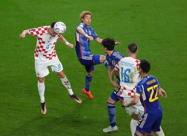 克罗地亚vs日本怎么进球的的相关图片