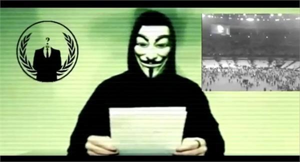 匿名者黑客vs中国黑客的相关图片