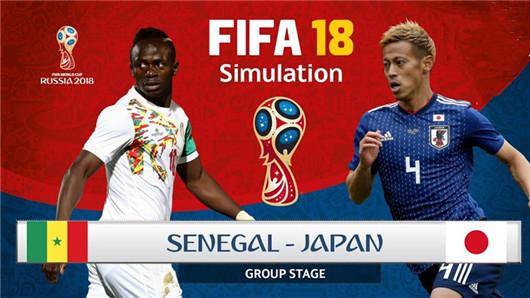 塞内加尔vs日本的相关图片