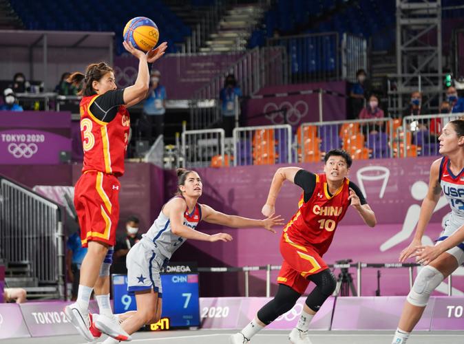 奥运东京篮球中国vs美国的相关图片
