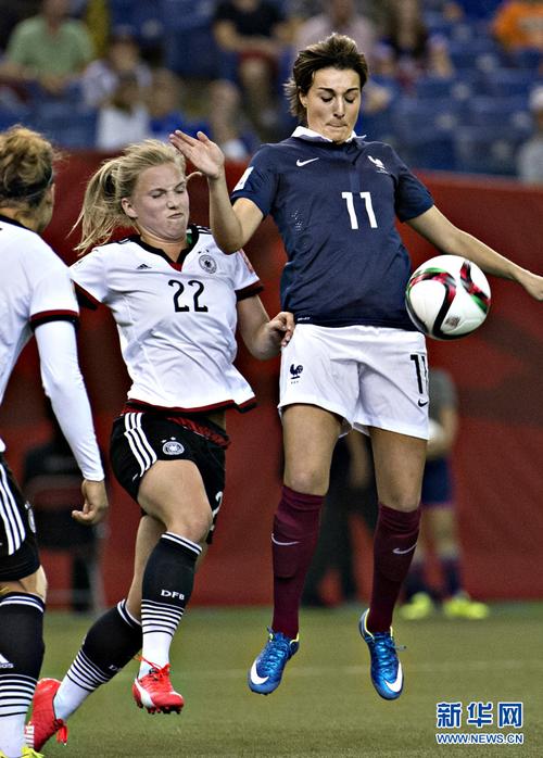 女足世界杯德国vs法国的相关图片