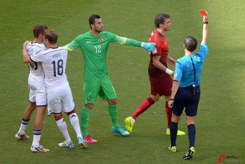 德国vs葡萄牙后防球员的相关图片