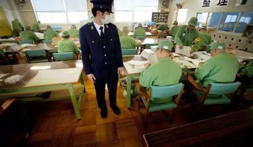 日本监狱vs中国监狱的相关图片