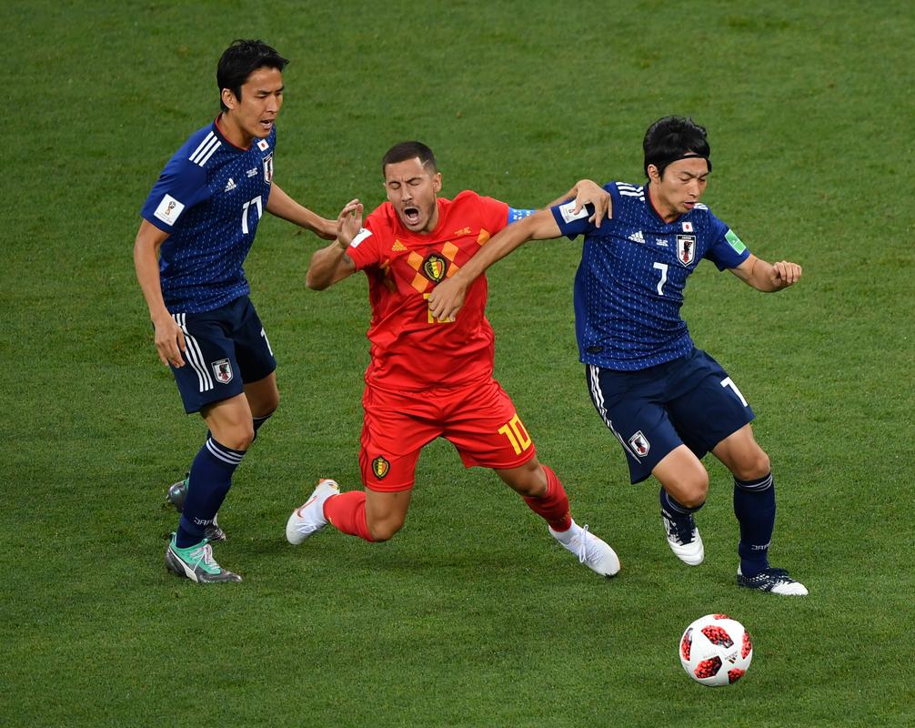 日本队vs比利时阵容剪辑的相关图片