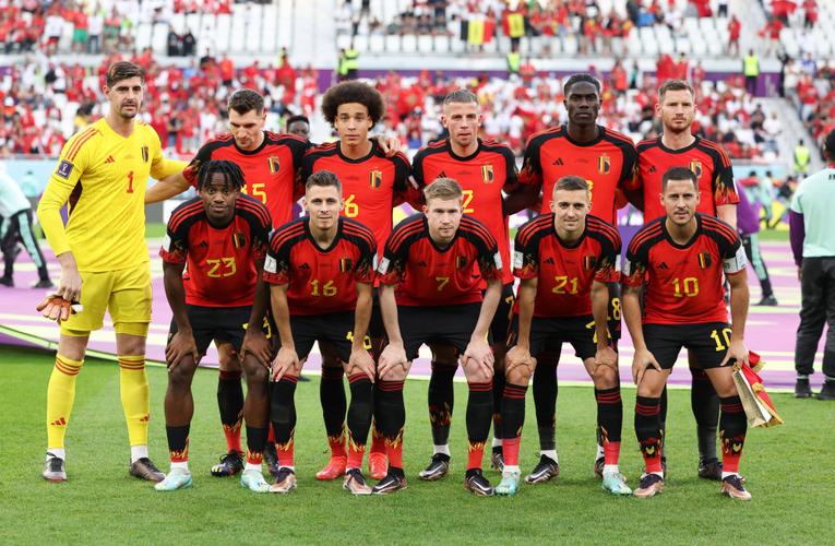 比利时vs摩洛哥晒票的相关图片