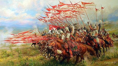 沙皇vs波兰骑兵的相关图片