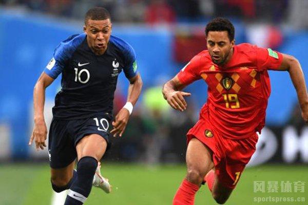 法国队vs比利时怎么买的相关图片