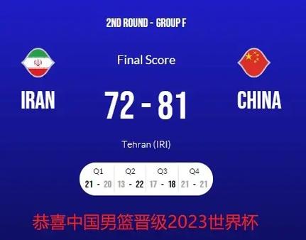 男篮伊朗vs中国直播时间的相关图片