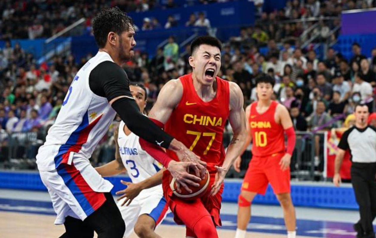 篮球中国队vs菲律宾全场回放的相关图片