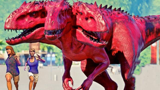 美国疯狂恐龙vs中国疯狂恐龙的相关图片