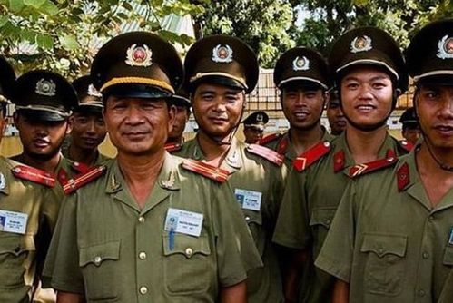 越南男兵vs中国男兵的相关图片