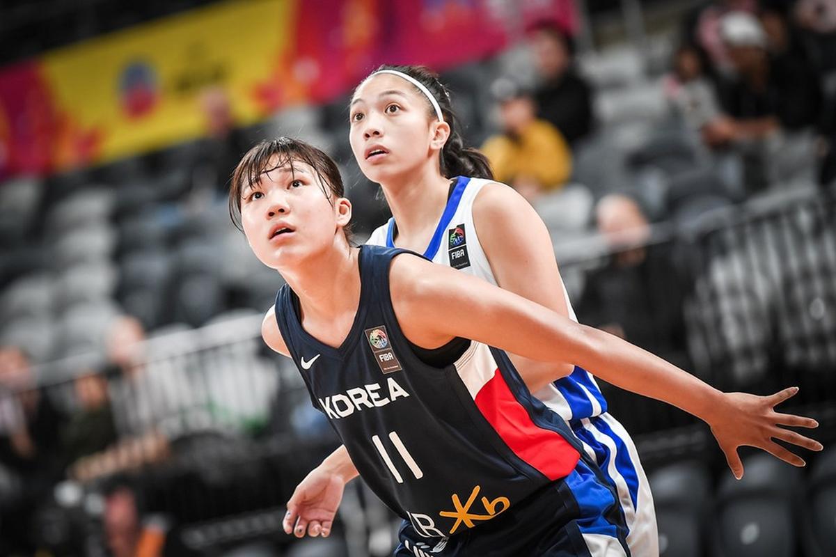 韩国女vs菲律宾女篮比赛的相关图片